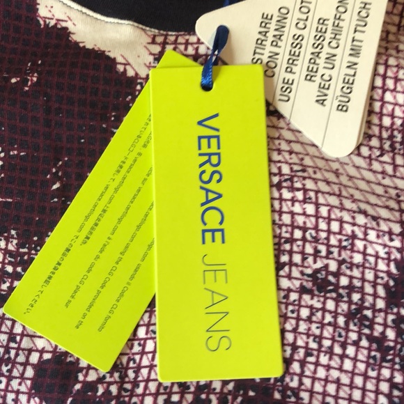 Versace jeans tiger T-shirt - Picture 3 of 4